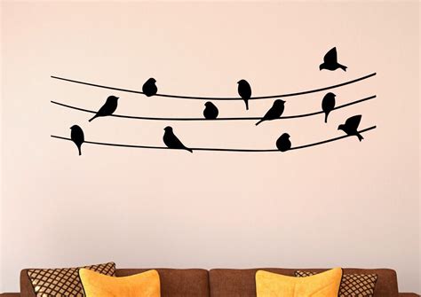 Free shipping on orders of $35+ and save 5% every day with your target redcard. Birds On A Wire Wall Sticker | Stunning Bird Wall Stickers ...