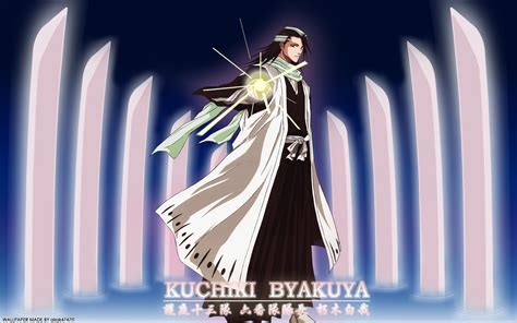 Download Byakuya Kuchiki Anime Bleach Hd Wallpaper
