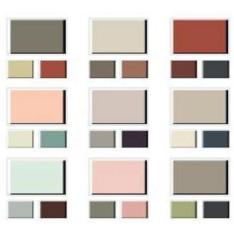 Sample Of Exterior Inspirations Color Palettes From Benjamin Moore 800