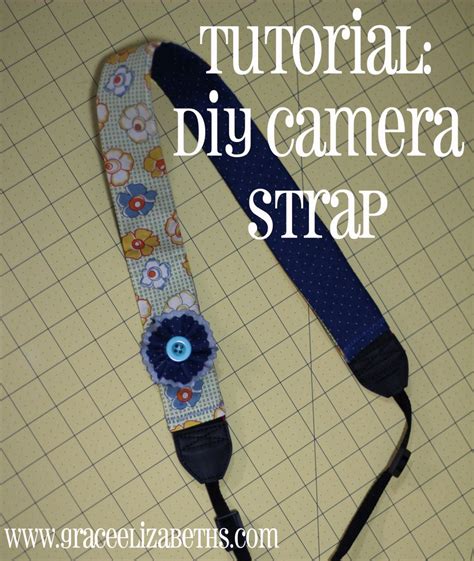 Tutorial Diy Camera Strap Cover Diy Camera Strap Camera Strap Cover