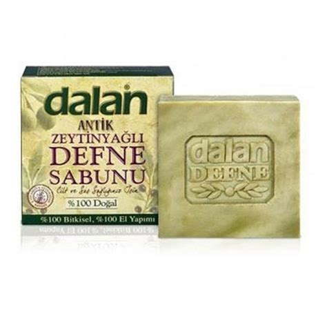 Traditional Pure Olive Oil Soap Turkish Handmade Dalan Brand Natural