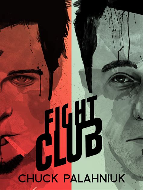Fight Club Book Cover By Samkimish On Deviantart