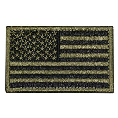Tactical Morale Patch Usa Flag Embroidered American Flag Patch Hook
