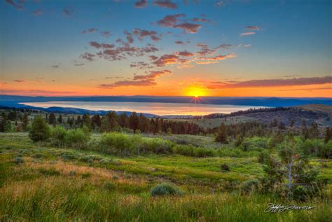 Bear Lake Overlook Sunrise Jeffrey Favero Fine Art Photography