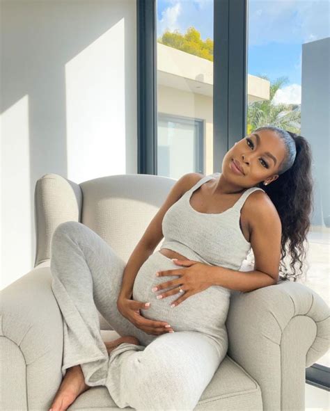 Bonang Matheba Claps Back At A Troll Questioning Her On Becoming Pregnant
