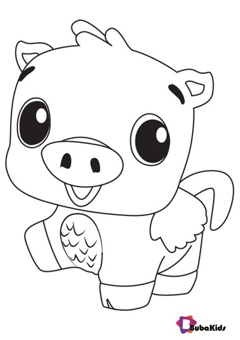Cas confirmés, mortalité, guérisons, toutes les statistiques Hatchimals Coloring Pages Pig | Birthday coloring pages ...