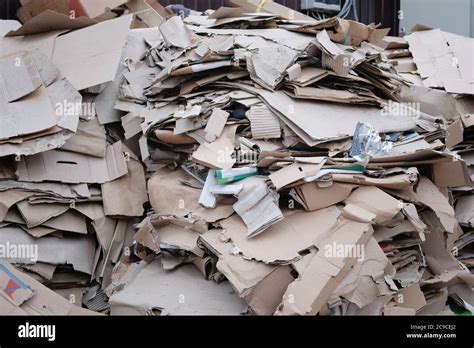 Paper Waste Hi Res Stock Photography And Images Alamy
