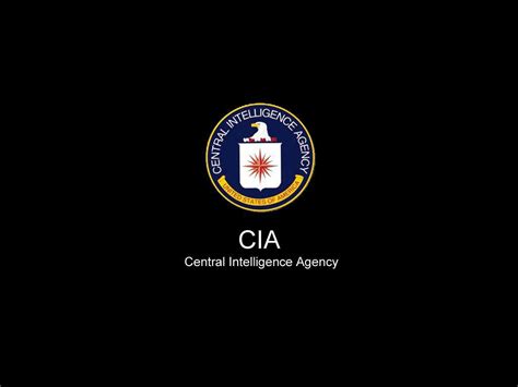 Central Intelligence Agency Wallpapers Wallpaper Cave