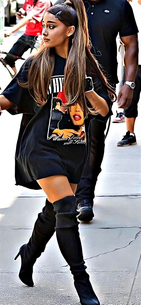 Ariana Grande Concert Ariana Grande Outfits Ariana Grande Photoshoot