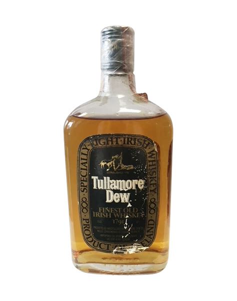 Tullamore Dew Finest Old Irish Whiskey Irish Whiskey Irish Spirit