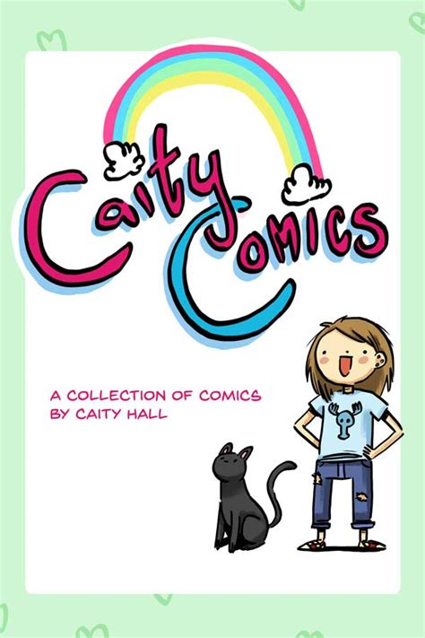 Webcomic Preview Review Caity Comics — Tabulit Webcomics Publishing