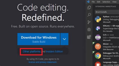Install Visual Studio Code Rilomod