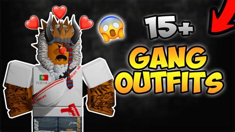 Top 15 Ro Gangsters Roblox Outfits Of 2020 Boys Outfits 😱🔥 Youtube