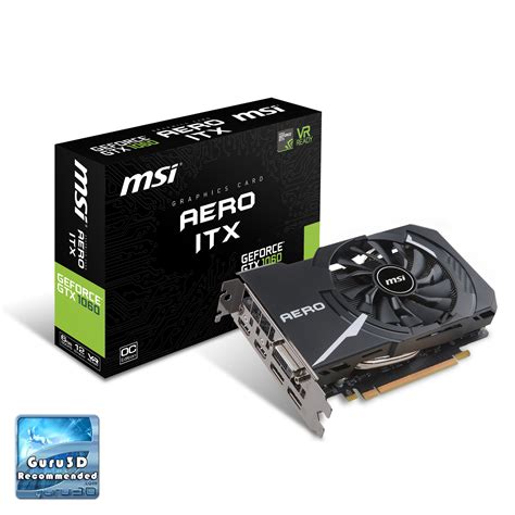 Knowing the cc can be useful for understanting why a cuda based demo can't start on your system. MSI GeForce GTX 1060 AERO ITX 6GB Graphics Card - GTX 1060 ...