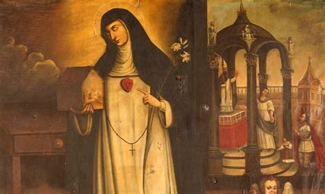 Litany Of St Margaret Of Castello Dominicana