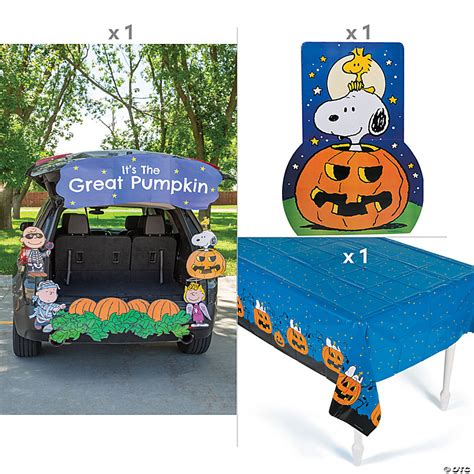 The Great Pumpkin Trunk Or Treat Trunk Or Treat Holiday Fun Halloween
