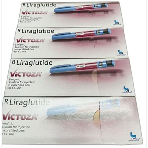 Victoza 6mgml Solution For Injection In Pre Filled Pen 2 Pens At Best