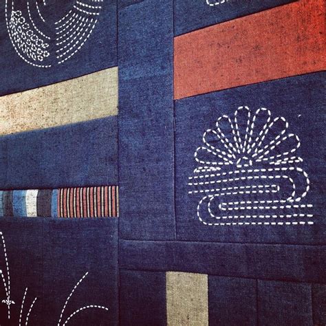 Bebe Bold On Instagram “our Mystery Sashiko Block Of The Month Is