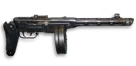 发射马卡洛夫手枪弹的折叠铁皮盒——苏制pp 90折叠式冲锋枪 哔哩哔哩