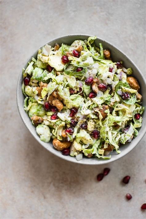 Winter Brussels Sprouts Slaw Salt And Lavender