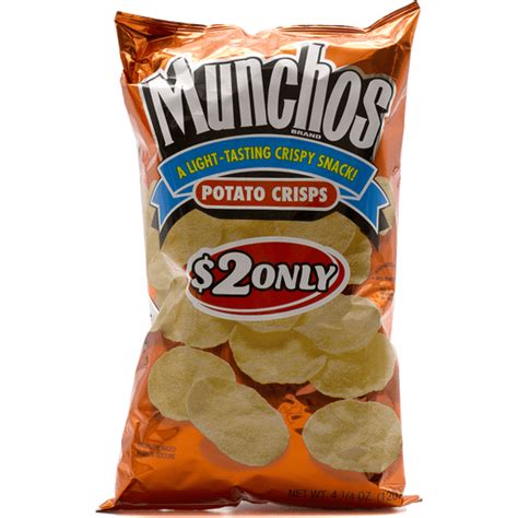 Munchos Potato Crisps 425 Oz Potato Martins Emerald