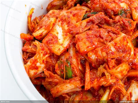 Korean Kimchi Making