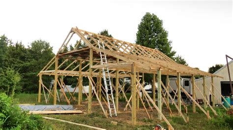 Top 20 Of Pole Barn Framing Details Myjelly Guodong