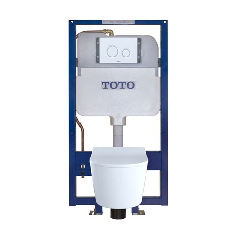 Toto WT172M DuoFit In Wall Tank Unit For Wall Hung Toilets EBay
