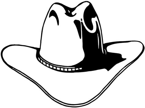 Fall hat coloring page for girls image detail for 28 cowboy coloring pages cowboy coloring 12. Cowboy Hat Coloring Pages - GetColoringPages.com