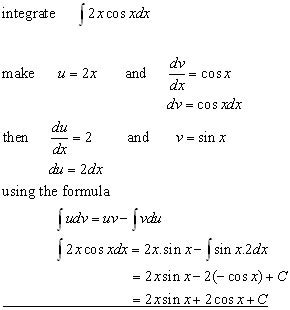 To do this integral we will need to use integration by parts so let's derive the integration by parts formula. INTEGRATION BY PARTS, integration from A-level Maths Tutor