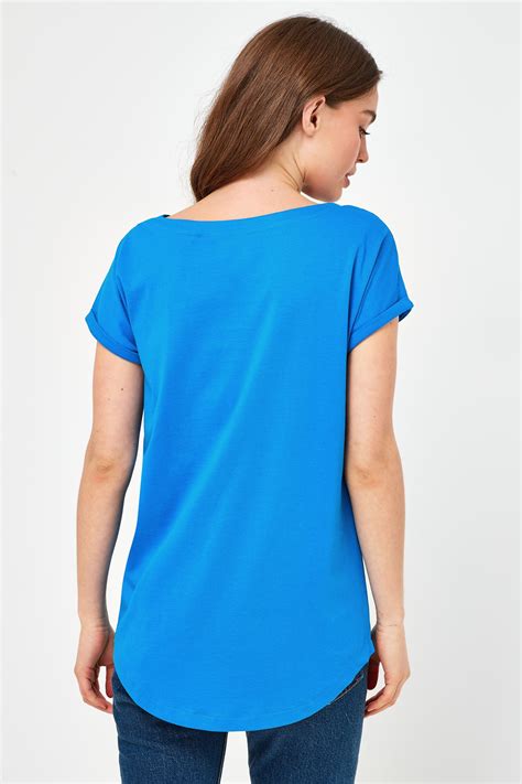 Buy Round Neck Cap Sleeve T Shirt From Next Australia