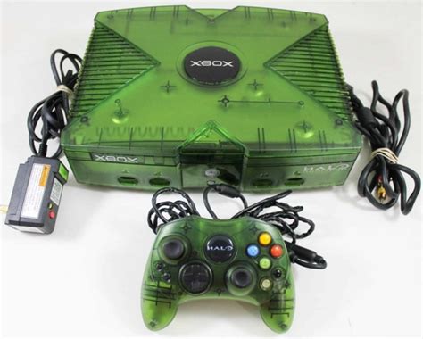 Original Xbox Halo Edition Video Games Game Consoles Disc Based