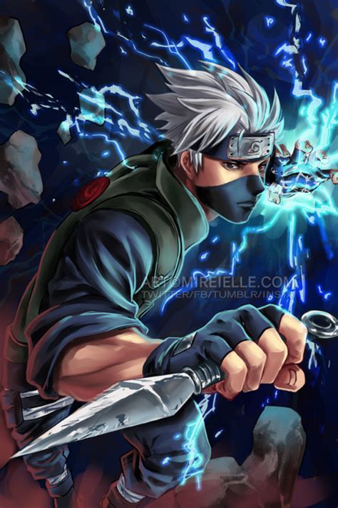 Check spelling or type a new query. Kakashi+Hatake+Poster+Print+Fanart+Wall+Art+Naruto ...