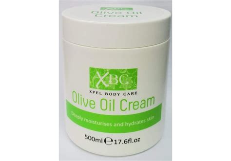 Health Beauty SKIN CARE Body Lotions XBC Olive Oil Cream