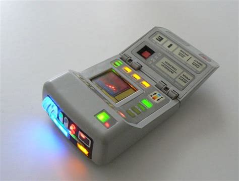 Star Trek Playmates Science Tricorder Upgrade Electronics Kit Etsy