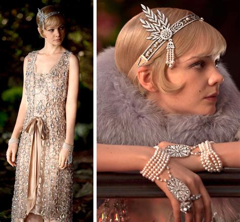 Gold Flapper 1920s Gatsby Headband Great Gatsby Headpiece Bridal 1920s Headpiece Gatsby Wedding
