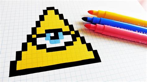 +31 idées et designs pour vous inspirer en images. Handmade Pixel Art - How To Draw Illuminati confirmed # ...