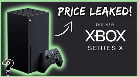 How Much Will The XBox Series X Cost YouTube