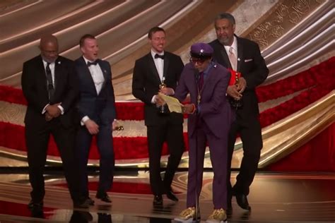 What movie has the most oscars in one year? Spike Lee made the most political speech of the night with ...