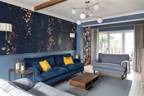 Blue Couch Living Room 12 Ways To Incorporate This Bold Color Into