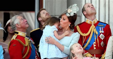 Why Princess Charlotte Cried On The Buckingham Palace Balcony During Trooping The Colour