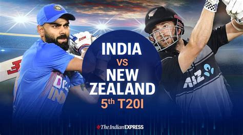 India Vs New Zealand 5th T20i Highlights Ind Beat Nz Series By 7 Runs Clean Sweep Series 5 0