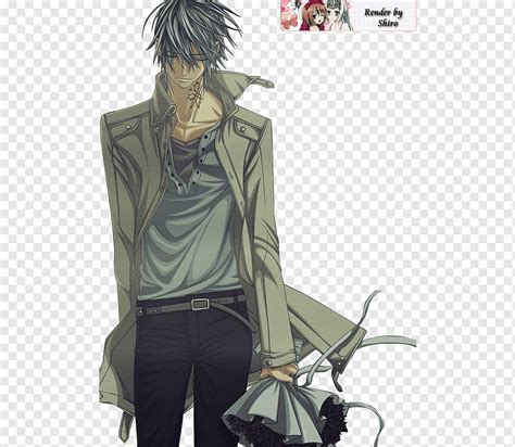 Zero Kiryu Kaname Kuran Yuki Cross Anime Cavaleiro Vampiro Cavaleiro