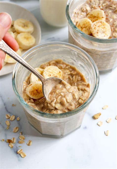 Banana Overnight Oats Detoxinista