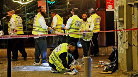 Two Killed Many Injured In Tel Aviv Shooting Youtube