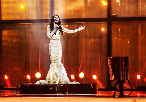 Wir haben sie jetzt, kurz vor dem esc 2015, in wien getroffen. Conchita Wurst gewinnt für Österreich beim Eurovision Song ...