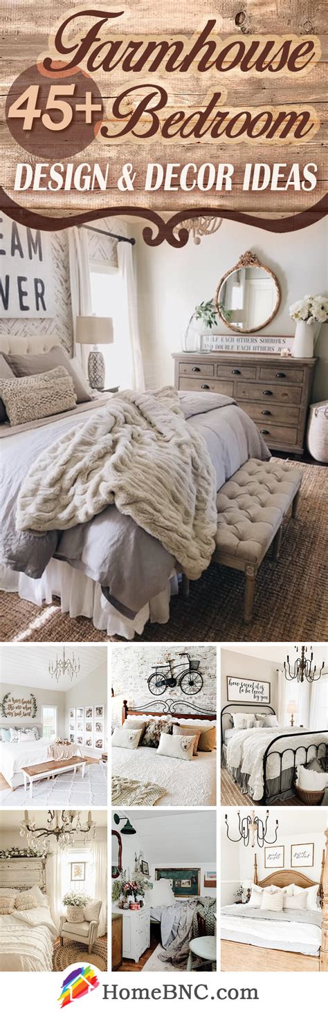 Rustic Farmhouse Bedroom Decorating Ideas Cintronbeveragegroup Com