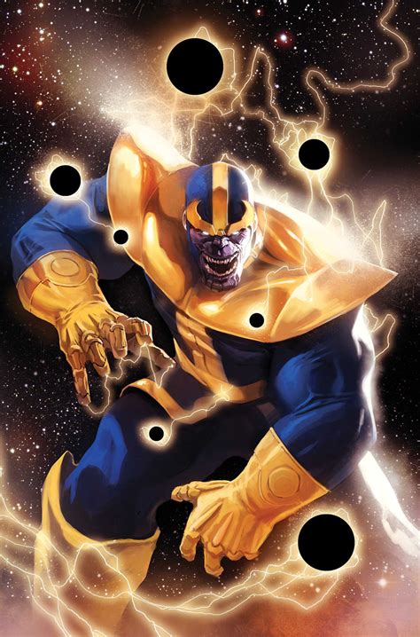 Thanos Rising Vol 1 1 Marvel Comics Database