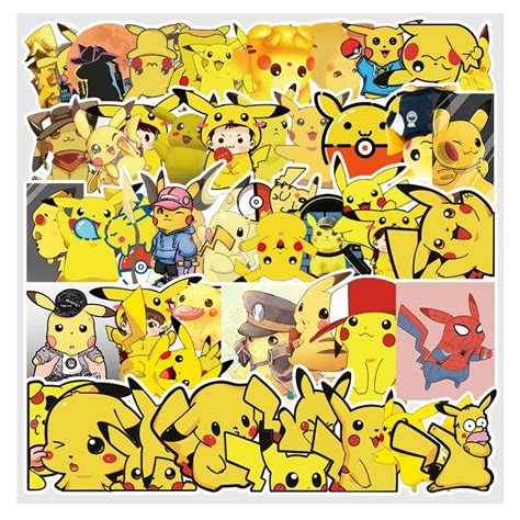 Pikachu Stickers Arothy