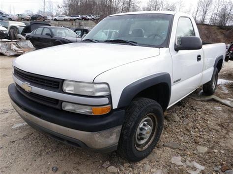 01 Chevrolet Silverado 2500 Quality Used Oem Replacement Parts For Sale